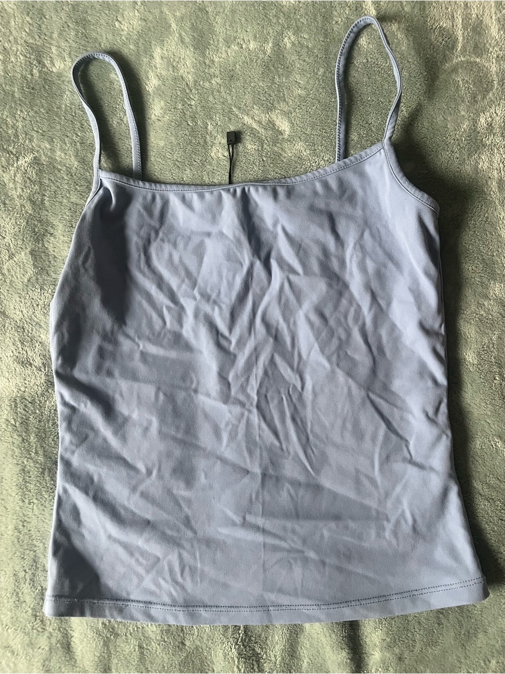 GARAGE - Sleek Scoop Cami Top Light Blue